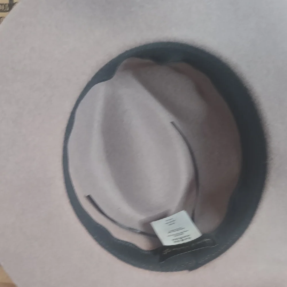 House of Harlow 1960 Soft Gray Fedora - Picture 12 of 15